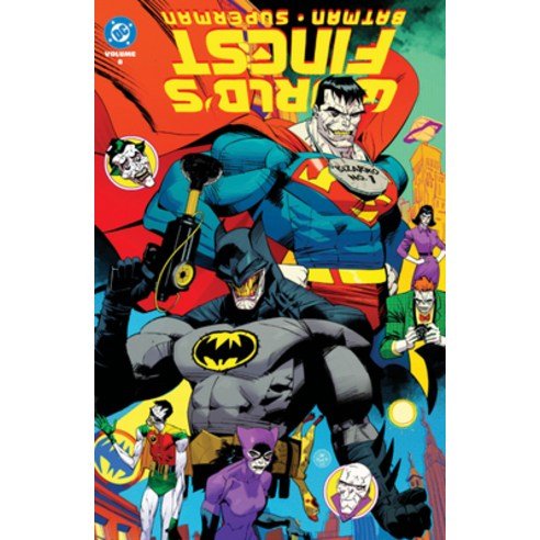 (영문도서)Batman/Superman: World's Finest Vol. 8: 20 000 Leagues Paperback, DC Comics, English, 9781799506195
