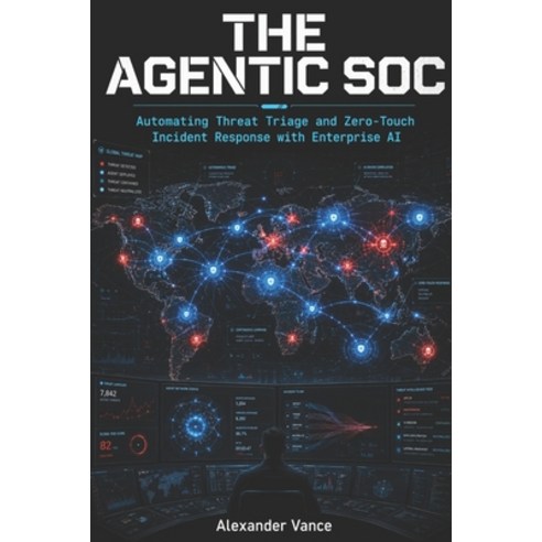 (영문도서)The Agentic SOC: Automating Threat Triage and Zero-Touch Incident Response with... Paperback, Independently Published, English, 9798183989533