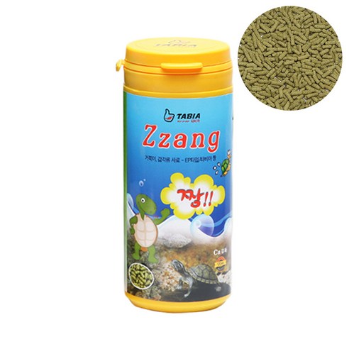 타비아 짱-50g(120ml)- 거부이사료 거북이 먹이 밥, 120ml, 50g, 1개