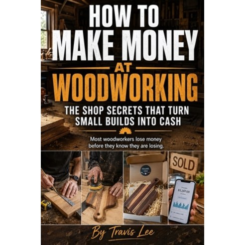 (영문도서)How to Make Money at Woodworking: Build a Profitable Woodworking Business From H... Paperback, Independently Published, English, 9798197969705