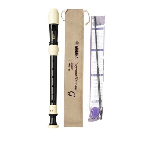 야마하 소프라노 리코더 YRS-31G 저먼식 실사용 후기 | 효과 있을까? - 상품 이미지 1