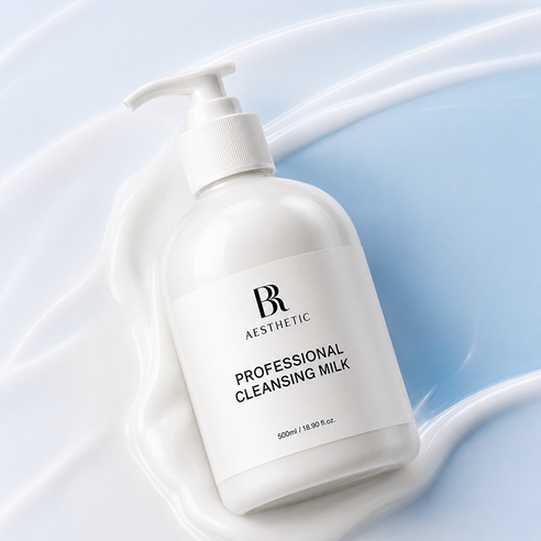 [본사직배송] 비알에스테틱 프로페셔널 클렌징 밀크 500ml 솔직 후기 | 피부 타입별 분석 썸네일