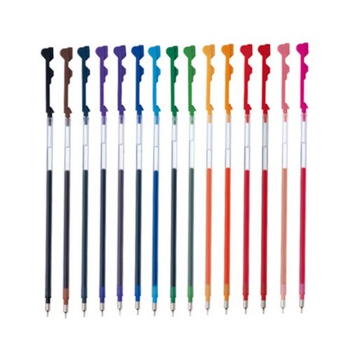 PILOT 하이테크C 콜레토 0.4mm 리필심, 블랙(LHKRF-10C4-B)
