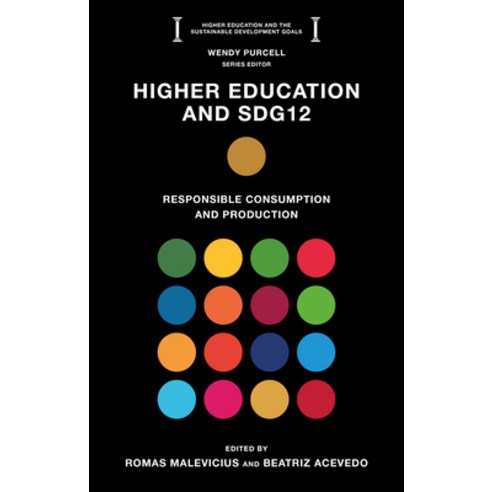 (영문도서)Higher Education and Sdg12: Responsible Consumption and Production Paperback, English, 9781836628439