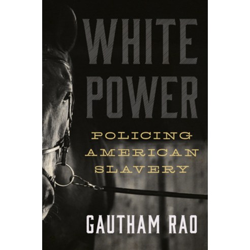 (영문도서)White Power: Policing American Slavery Hardcover, University of North Carolin..., English, 9781469694849