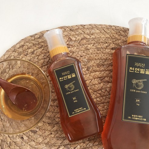 자연에서 온 자연산 지리산 햇꿀 자연벌꿀 잡화꿀 1kg, 2개 솔직 후기 | 실사용자 리뷰 분석 - 상품 이미지 3