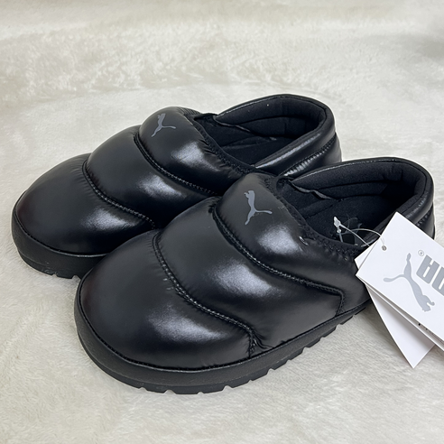 푸마 패딩신발 터프 테라 글로스 – 블랙 남녀공용 방한화