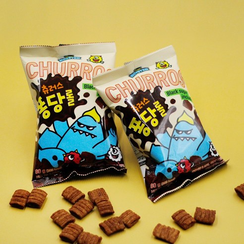 스위트몬스터 츄러스퐁당롤 80g 흑당 스낵 과자 - 기타과자 | 쿠팡