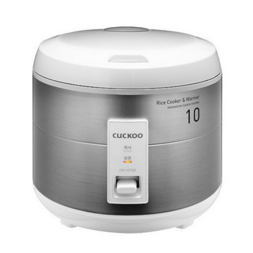갓 지은 밥맛, 쿠쿠 10인용 전기보온 밥솥으로 경험하세요!