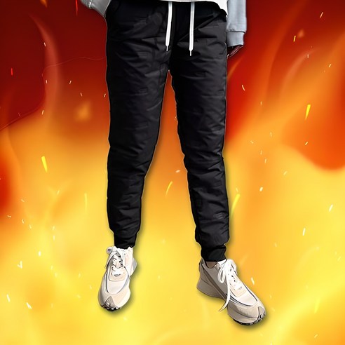 슈타커 남녀공용 따뜻해 누빔패딩 팬츠