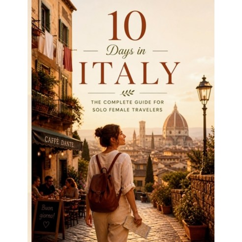 (영문도서)10 Days in France: The Complete Guide for Solo Female Travelers Paperback, Independently Published, English, 9798195792480