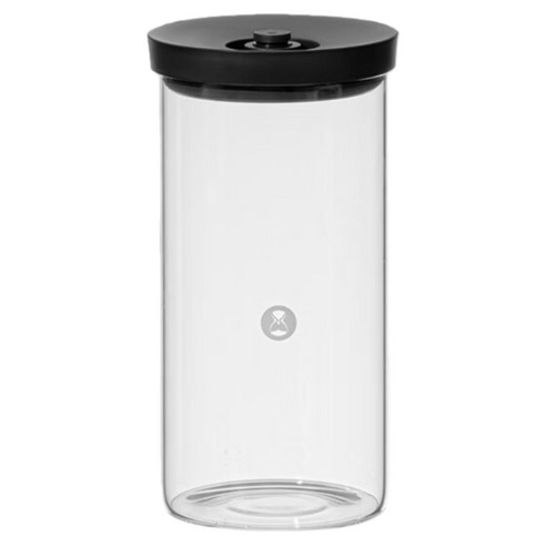 타임모어 전동 진공 밀폐용기 2.0, 1개, 블랙 1200ml