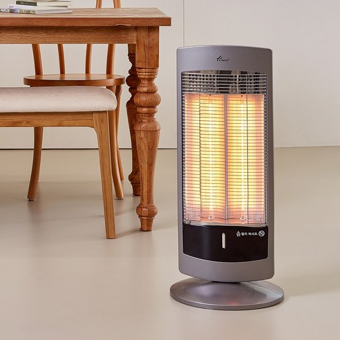 따뜻함과 안전을 모두 갖춘 한일 스탠드형 할로겐 히터 EHV-1200HM으로 올겨울 따뜻하게!