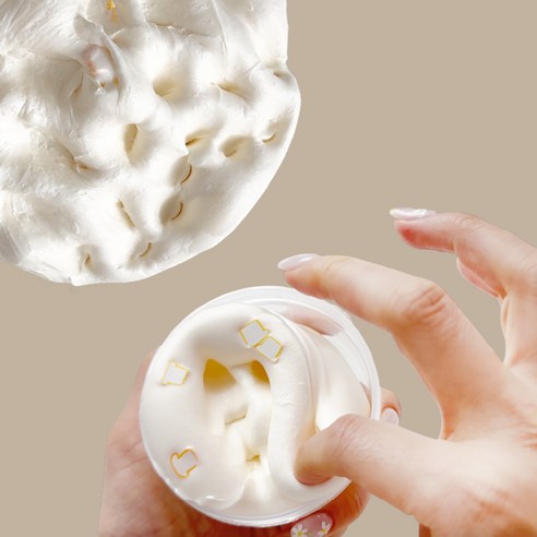 젤리블리스 빵반죽 버터 슬라임, 1개, 100g, 아이보리