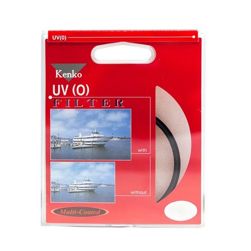 겐코 KENKO 52mm MC UV 필터 멀티코팅 (일제), 1개