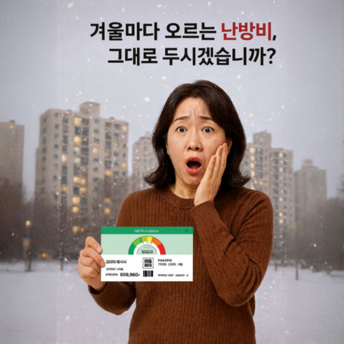 찬 바람 걱정 끝! 완벽 단열 방풍비닐커튼으로 따뜻한 겨울을!