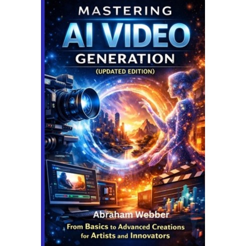 (영문도서)Mastering AI Video Generation (Updated Edition): From Basics to Advanced Creatio... Paperback, Independently Published, English, 9798242833951