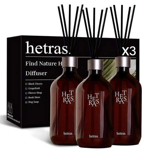 헤트라스 프리미엄 대용량 디퓨저