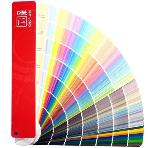 팬텀 컬러 가이드 북 국제표준 컬러칩 PANTONE CU - 컬러가이드 | 쿠팡