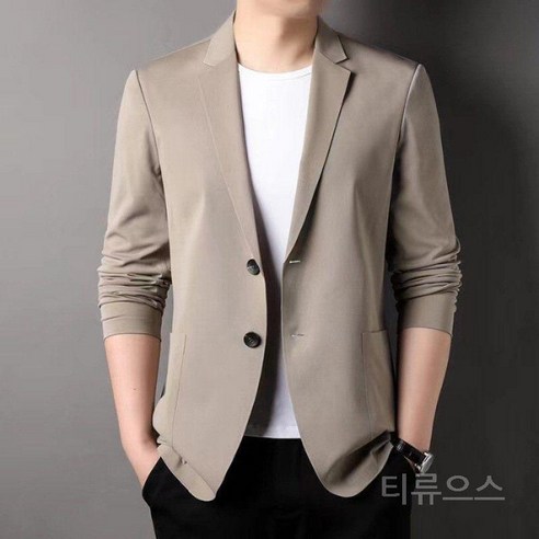 티류으스 남성 여름 블레이져 자켓 정장 자켓 가벼운 자켓 비즈니스 자켓 시원한 자켓 대형 사이즈 자켓