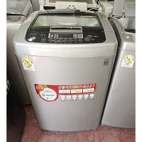 7) 중고세탁기 통돌이 17 ~ 18KG (올분해세척 완료), 실버, 7