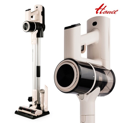 한일 무선청소기 HC-MX430 / 480W BLDC / 충전거치대 프리미엄 패키지