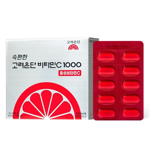 속편한 고려은단 비타민C 1000 중성비타민C 120정, 2개 이미지 3