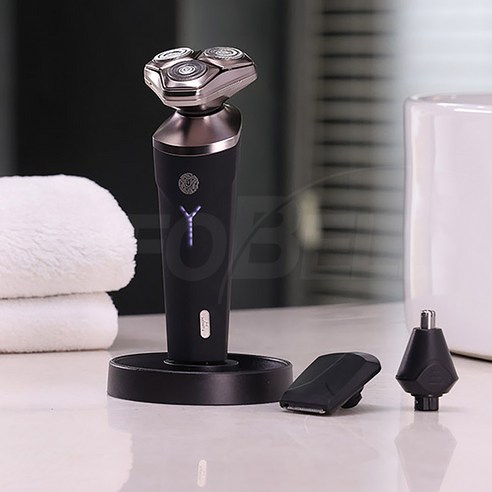 [TV홈쇼핑정품 인포벨]독일 몬타 3헤드 방수 전동 면도기 1세트 남자 ... 솔직 후기 | 실사용자 리뷰 분석 - 상품 이미지 3