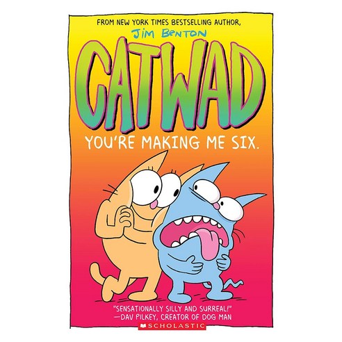 Catwad 06-You're Making Me Six, Catwad #6 You'e Making