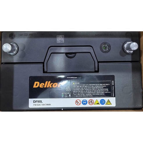 델코 밧데리 DF 90L 최신 정품 자동차 배터리 차량용 밧데리 테라칸 ... 실사용 후기 | 효과 있을까? 썸네일
