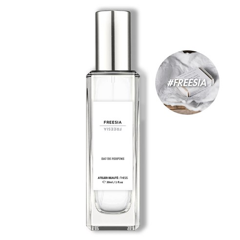 떼시스 프리지아 화사한 꽃향기 플로럴 비누향 니치 향수 오드퍼퓸, 프리지아 50ml, 1개, 50ml