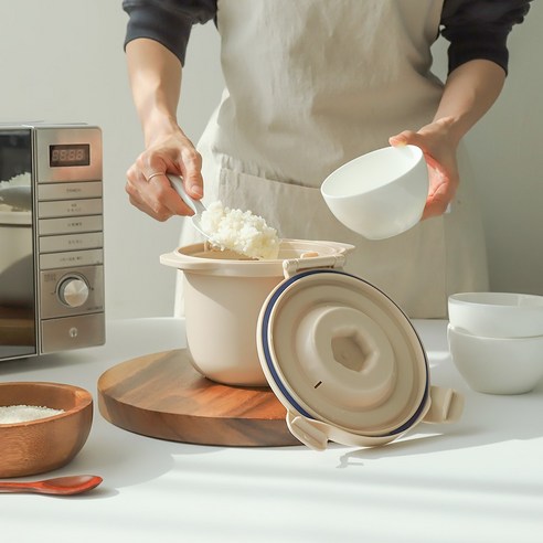 전자레인지로 짓는 간편하고 건강한 저당밥