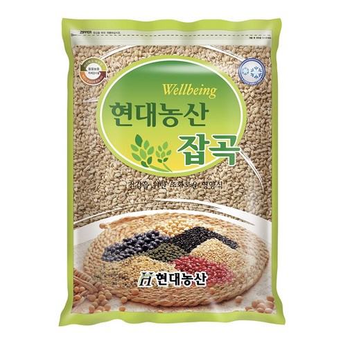 현대농산 국산 늘보리 2kg, 1개