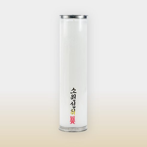 엘캔들 보리심 식물성 팜통초(대), 20개