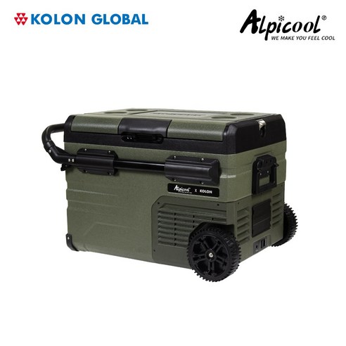 코오롱 공식판매 알피쿨 X시리즈 정품 캠핑 차량용 냉장고 블루투스 이동식... 개봉기 | 실사용 후기 - 상품 이미지 4