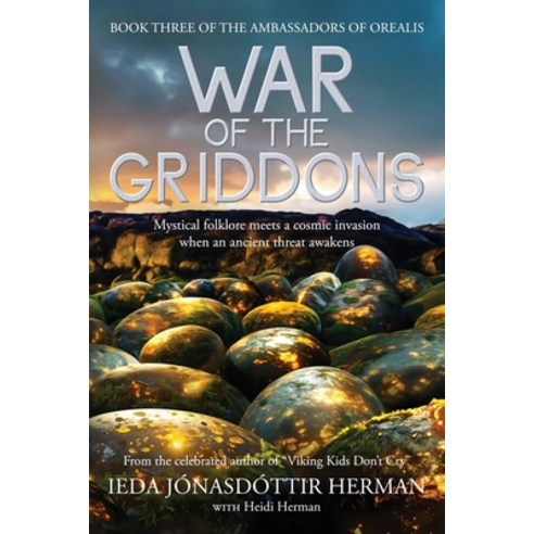 (영문도서)War of the Griddons Paperback, Hekla Publishing LLC, English, 9781947233911