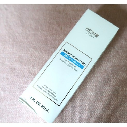 애터미 선크림 화이트 SPF50+ PA+++ 솔직 후기 | 피부 타입별 분석 썸네일