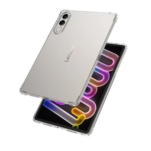 케이스나라 레노버탭 샤오신패드 프로 PRO GT YOGA TAB 11.1 AI 요가탭 TB710FU 호환 클리어 젤리 케이스 커버, 1개