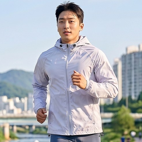 김영주 남성 바람막이 경량 점퍼 자켓 DLSXJK001
