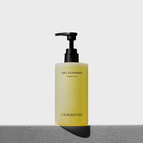 캄모멘트리 레몬 비타C 피부샵 여드름 젤 클렌저 300ml/피부샵 여드름 민감성 홍조 저자극 이미지 2