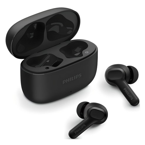 필립스 무선 ENC노이즈캔슬링 블루투스 이어폰 TAT1109 블랙 24시... 개봉기 | 실사용 후기 썸네일