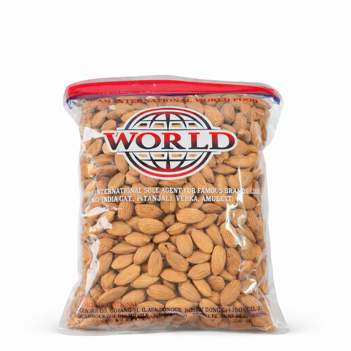 World Almond 아몬드 800g, 1개 솔직 후기 | 실사용자 리뷰 분석 썸네일