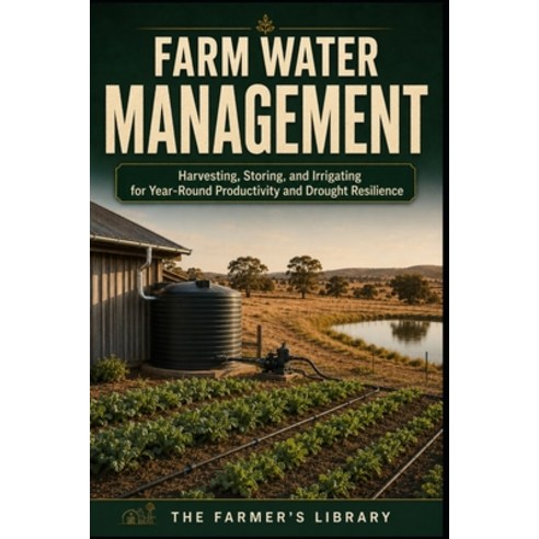 (영문도서)Farm Water Management: Rainwater Harvesting Irrigation Storage & Drought Plann... Paperback, Independently Published, English, 9798184561226