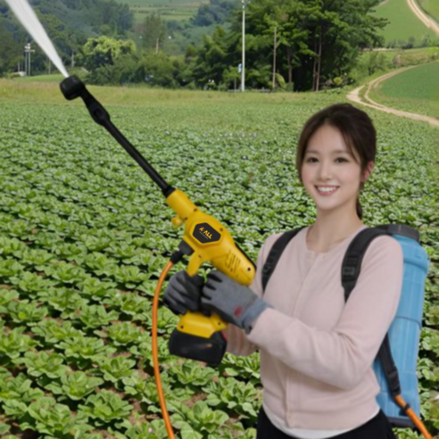 케이올 고압전용 살포기 농약분무기 압축분무기 고압분무기 분사기, B 옵션2 엘로우, 1세트