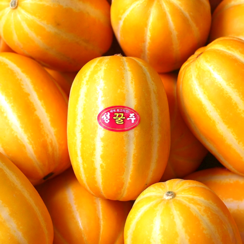 [당뇨주의] 고당도 성주 꿀 참외, 1kg, 1박스