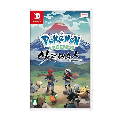 닌텐도 스위치 포켓몬스터 레전드 아르세우스 솔직 후기 | 취미생활 필수템 - 상품 이미지 1