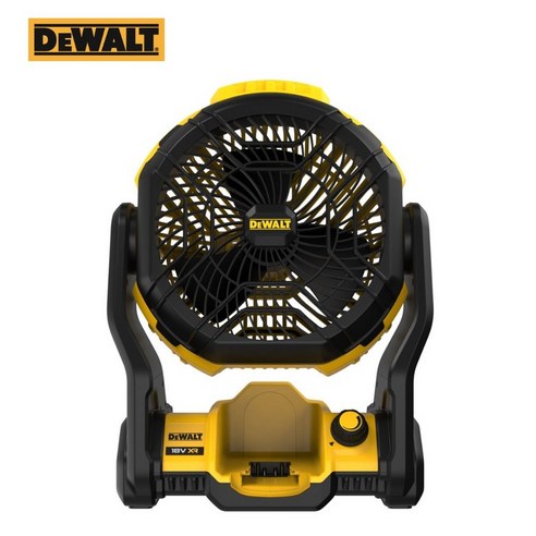 디월트 20V 무선 충전 선풍기 휴대용 DCE512N 베어툴 본체만, 10cm
