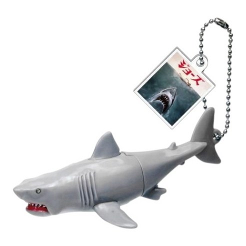 TAKARA TOMY A.R.T.S JAWS 大白鯊公仔燈, B款/灰色-經典, 1個- 庫柏