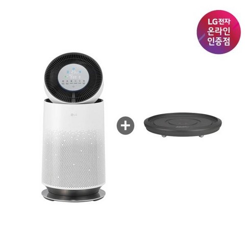 (LG전자) 퓨리케어 360° 공기청정기 AS185DWWD+PWH8DBB (무빙휠 포함), 상세페이지 참조
