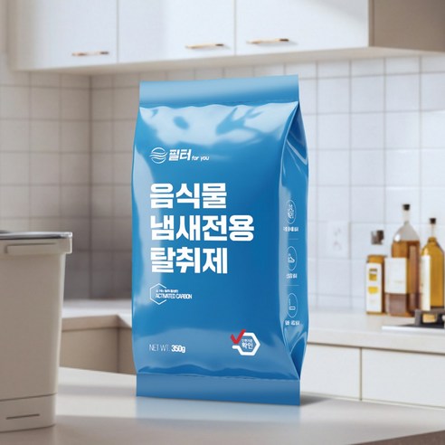 호환 스마트카라 미닉스 에코체 쉘퍼 린클 홈바이홈 음식물 처리기 활성탄 필터 리필용 악취 제거 카본 탈취필터 이미지 3